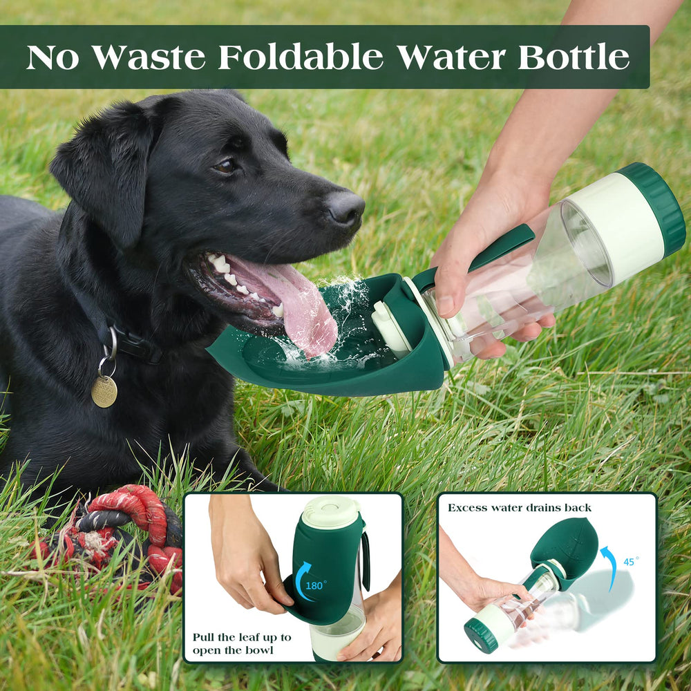 tivery upgraded dog water bottle durable materials ensure long-lasting outdoor use