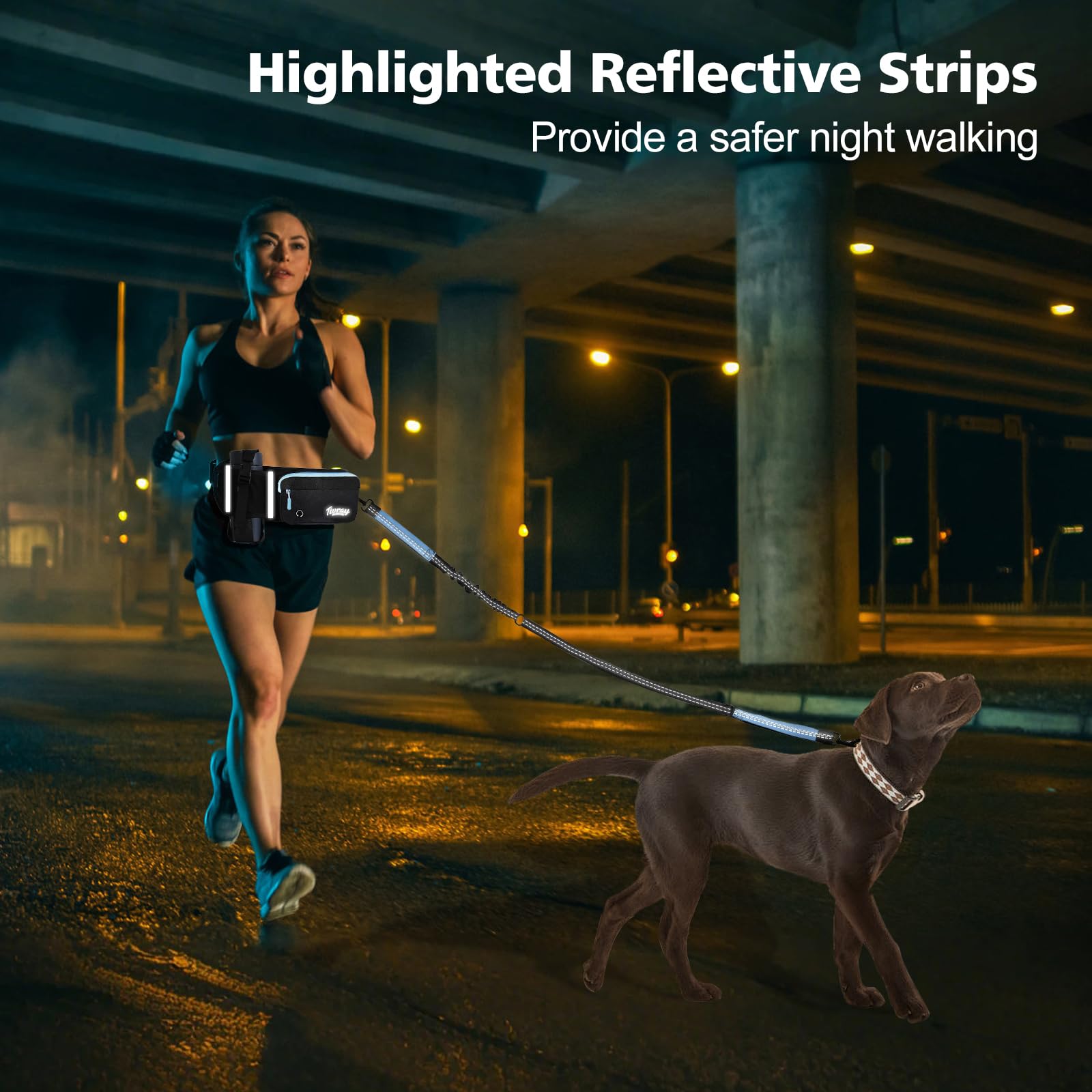 Tivray adjustable belt strap fits a wide range of body shapes.