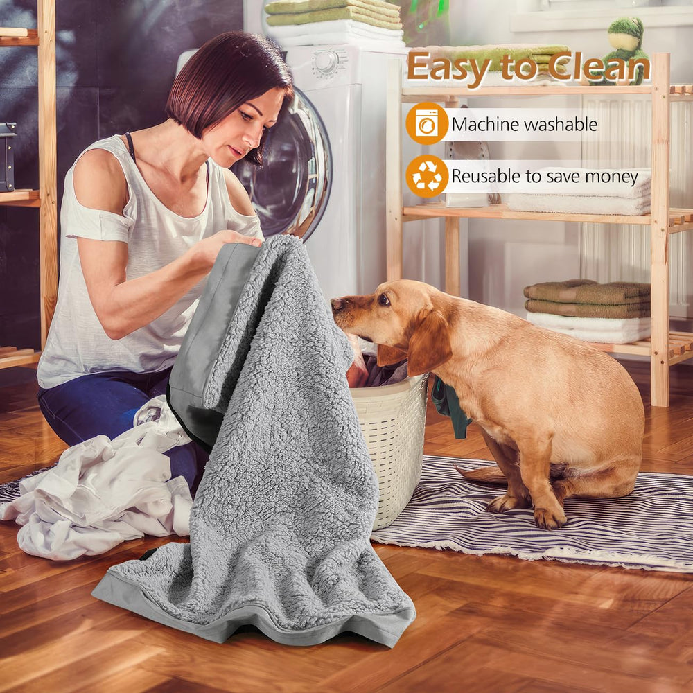 Tivray dog bed cover DIY-use view shows customizing an old bed
