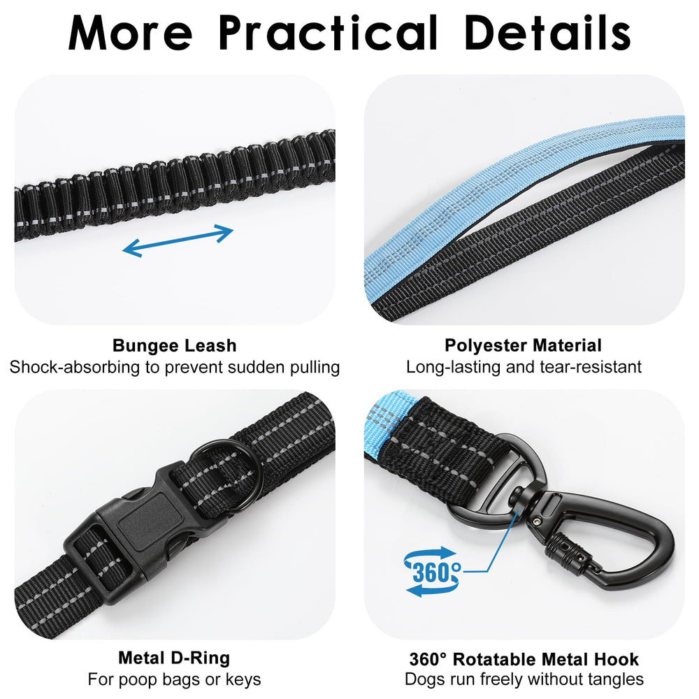 Tivray double padded handles provide a soft grip for comfortable park walks.