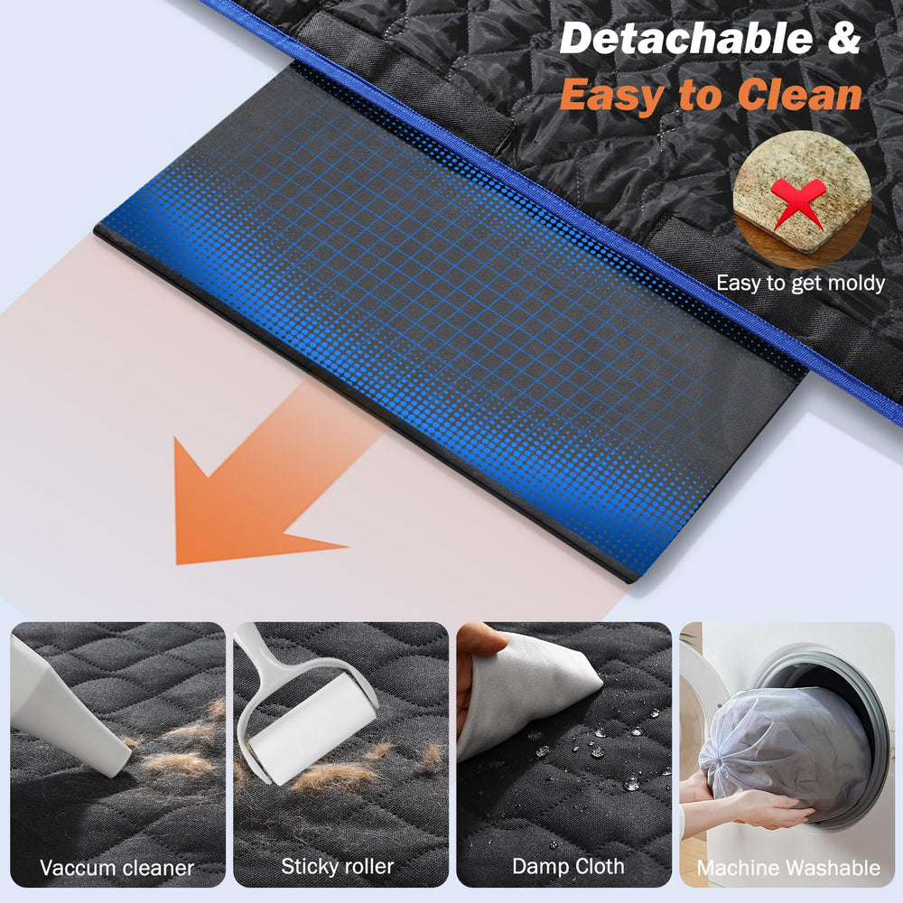 Tivray Easy Cleaning design simplifies post-trip cleanup.