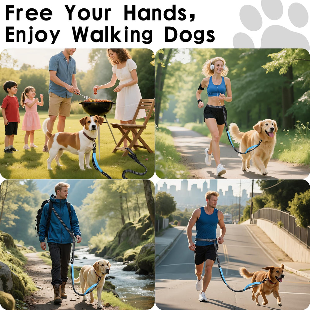 Tivray extra soft-grip handle near collar improves control.