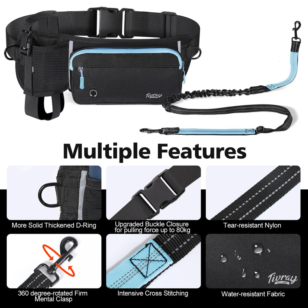 Tivray padded-handle with soft foam offers comfortable grip during long walks.