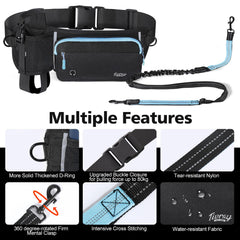 Tivray padded-handle with soft foam offers comfortable grip during long walks.