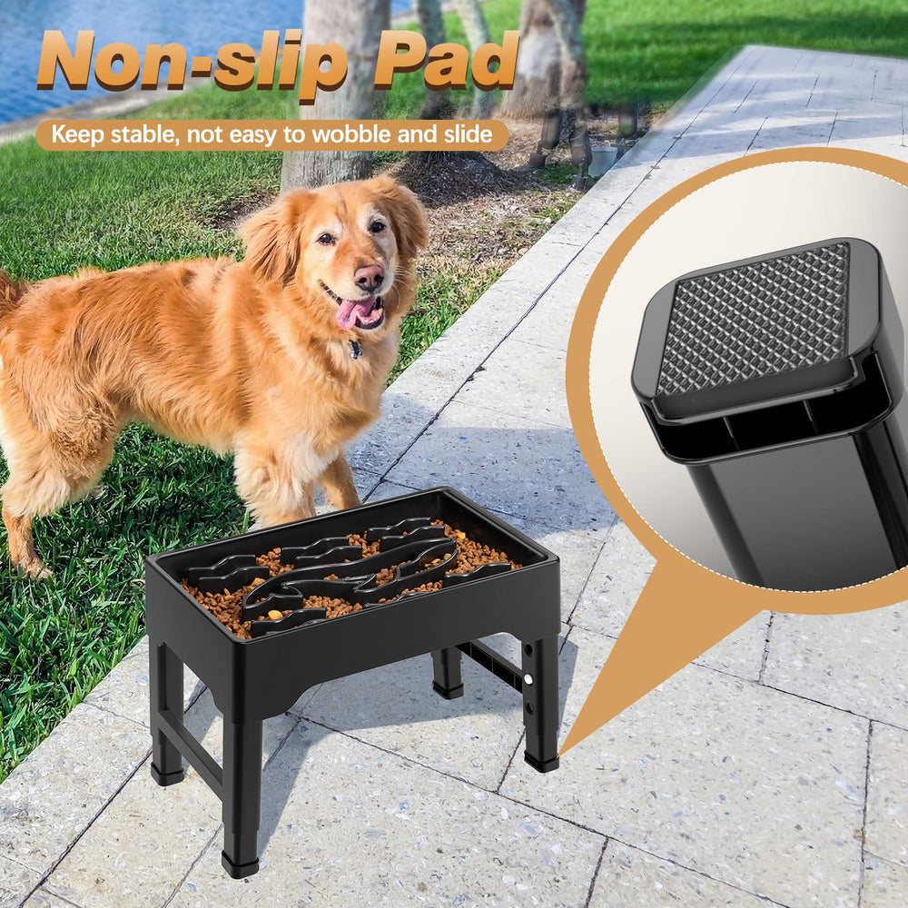 Tivray easy-to-clean ABS material resists staining after meals