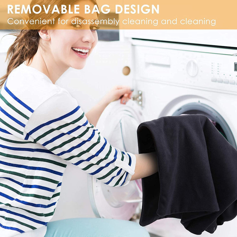 TJOY pet heating pad removable-washable cover simplifies cleaning and care.