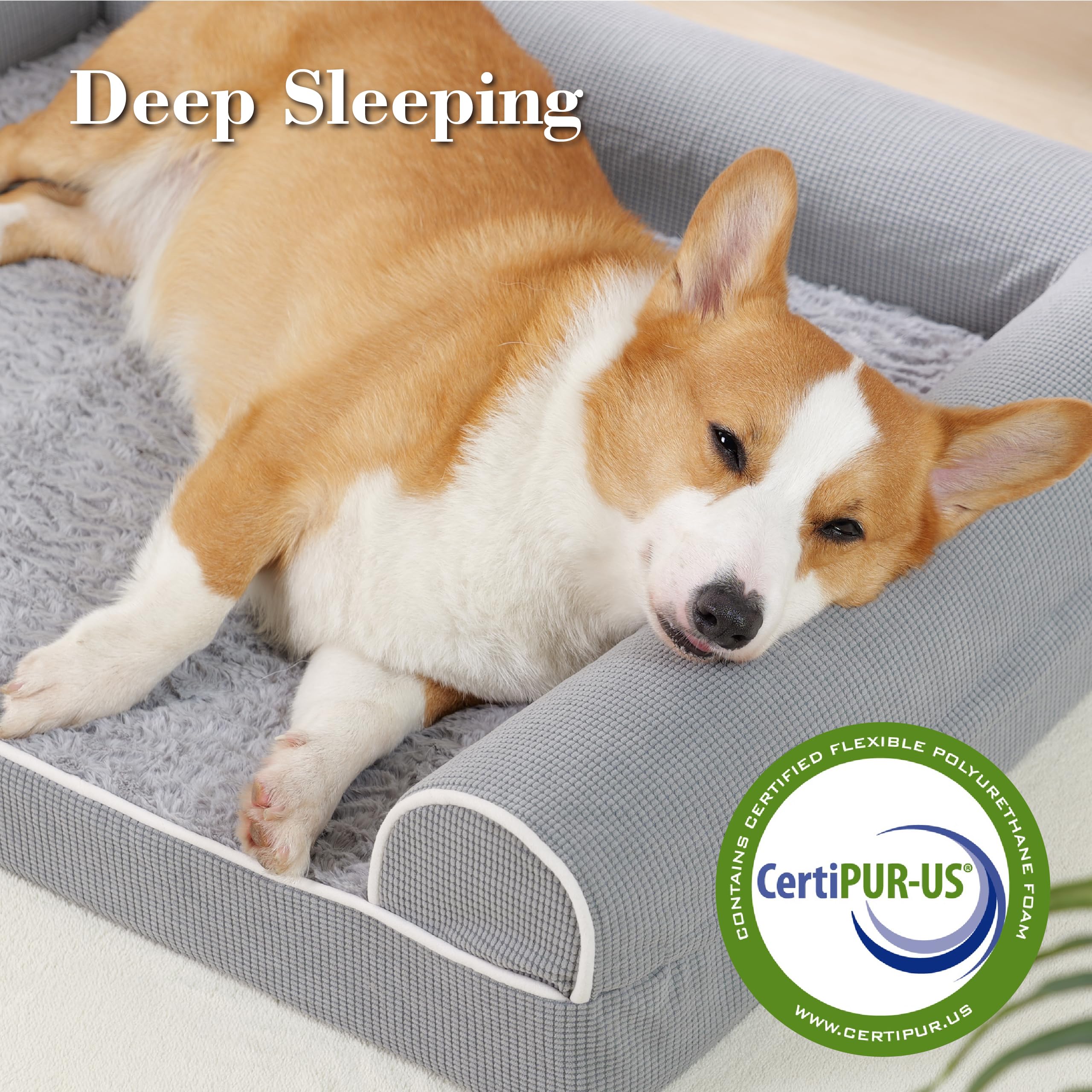 TJSOULER removable washable cover demonstrates effortless cleaning