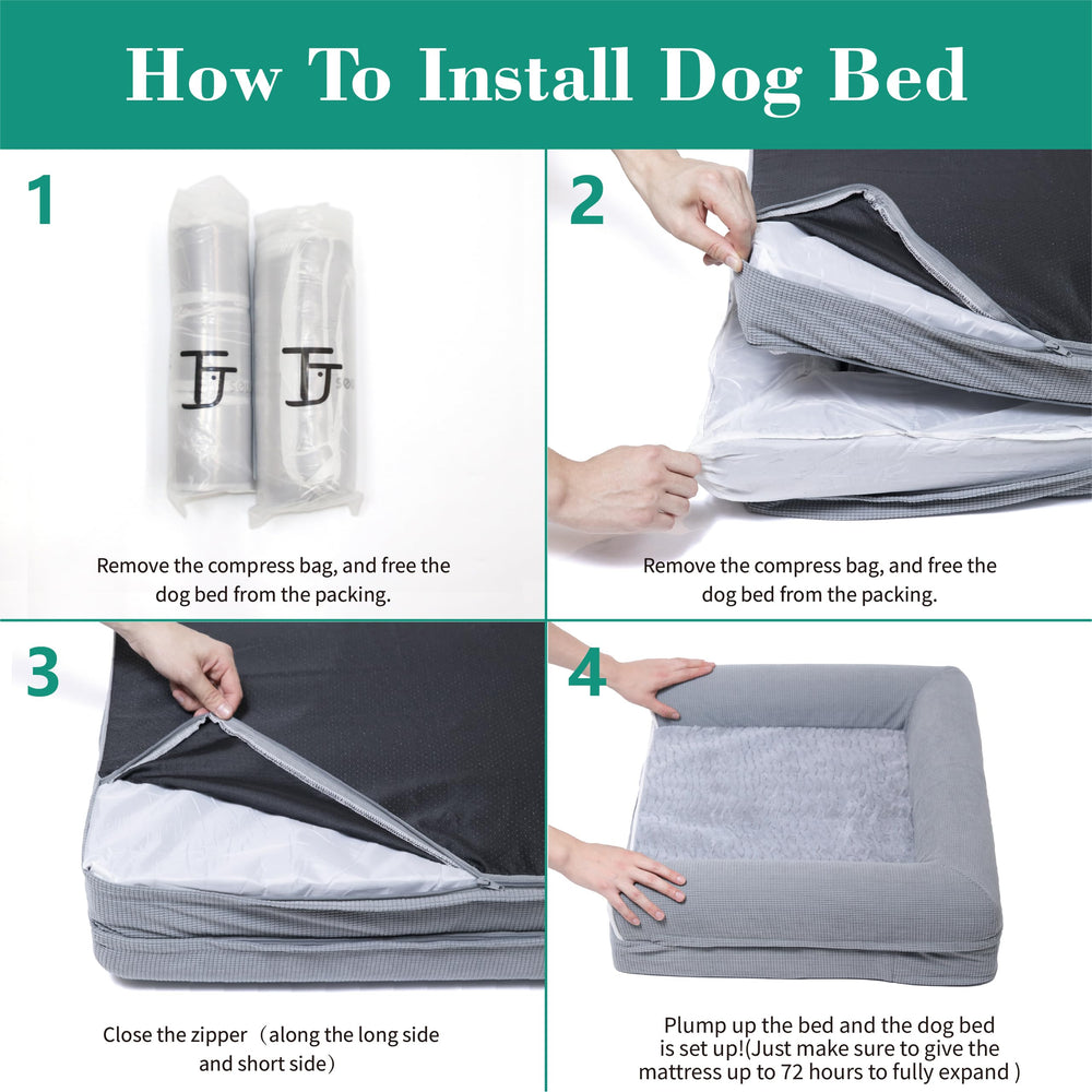 TJSOULER multiple sizes cater to small to medium dogs and cats