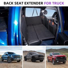 TKYZ car seat protector guards against scratches and dog hair.
