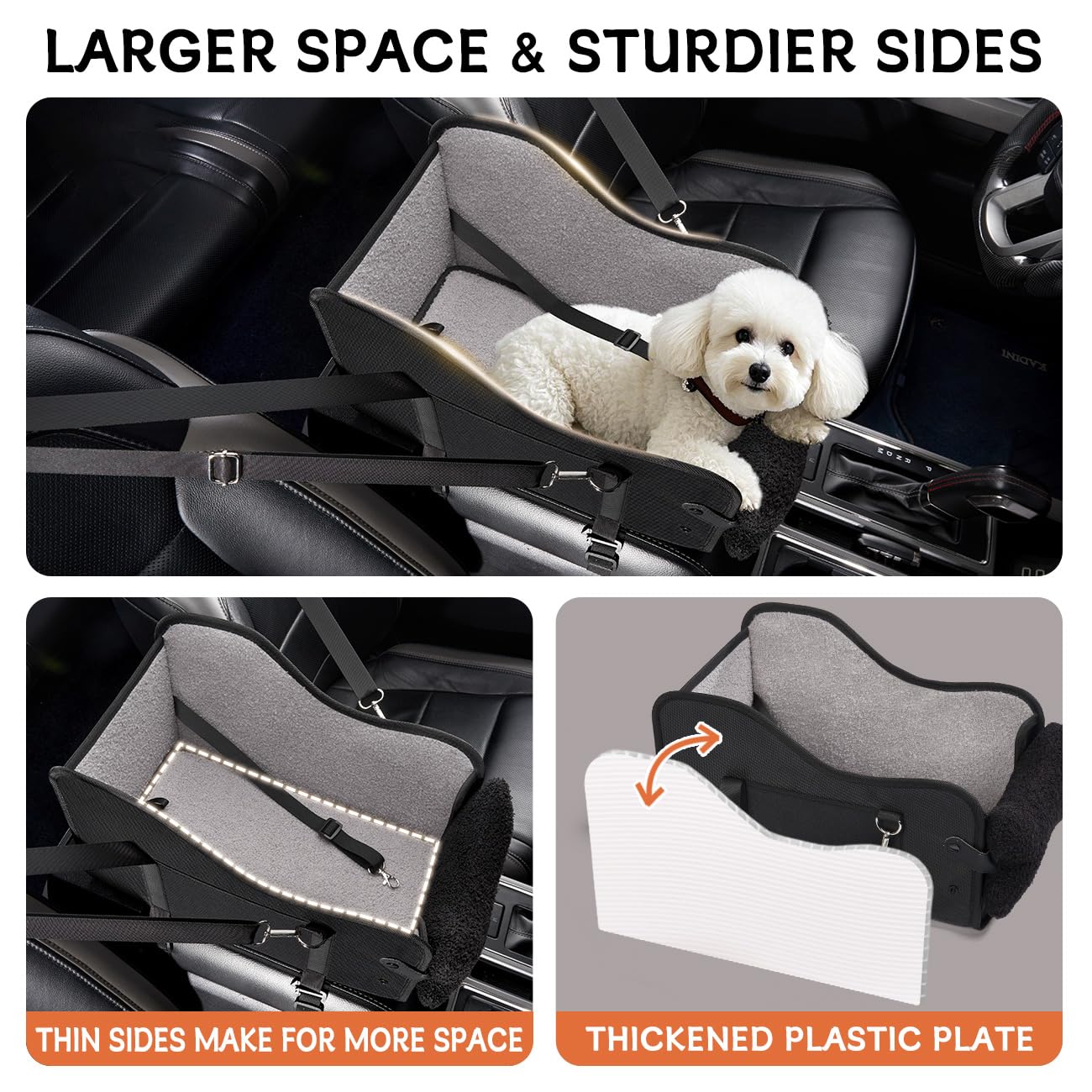 TKYZ stable installation remains in place even on bumpy roads.