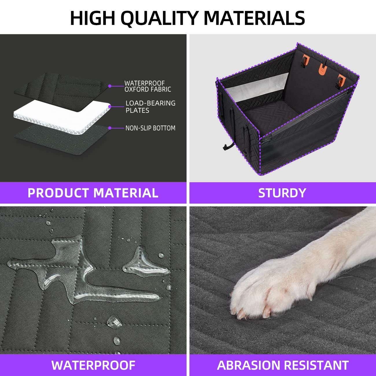 TKYZ passenger-friendly setup lets a companion sit beside your dog