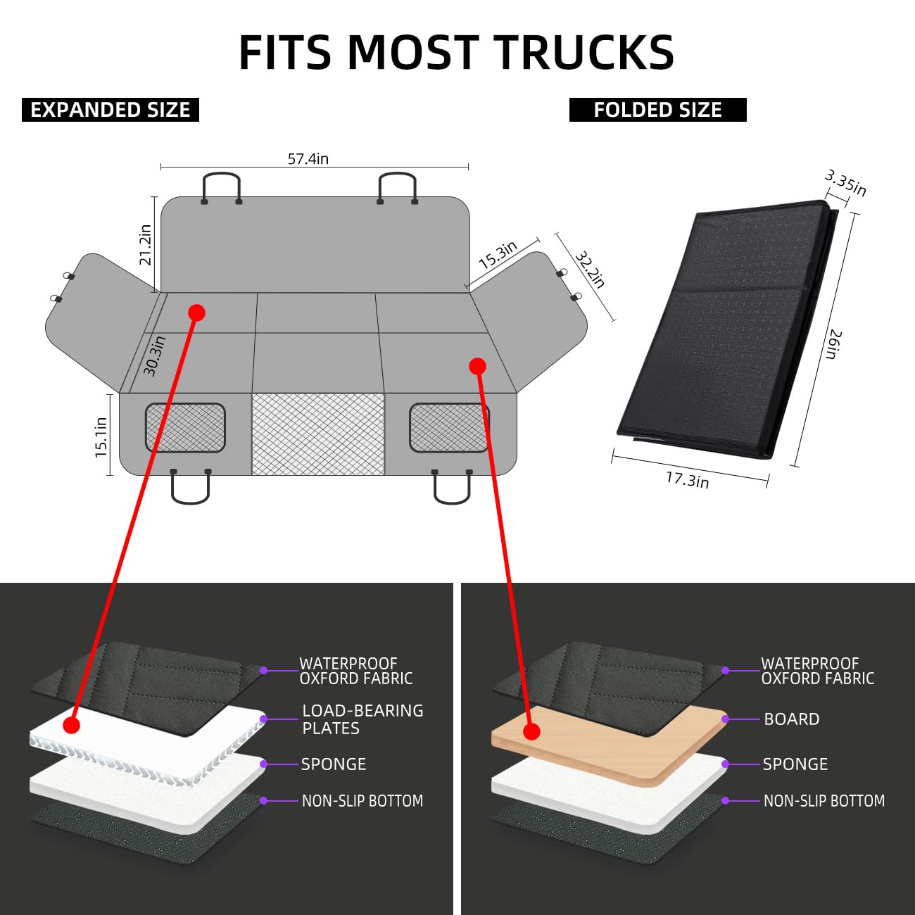 TKYZ road-trip setup offers comfy space for dogs.