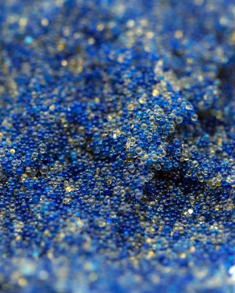 TL Reefs DI resin 1.25lb bag ready to fill a standard 10-inch cartridge.