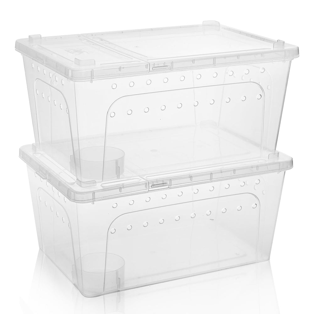 Tlence multi-species box suits snakes, frogs, lizards, and more.