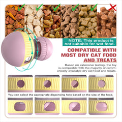 TLKNG adjustable dispensing hole lets you tailor challenge and feeding pace.