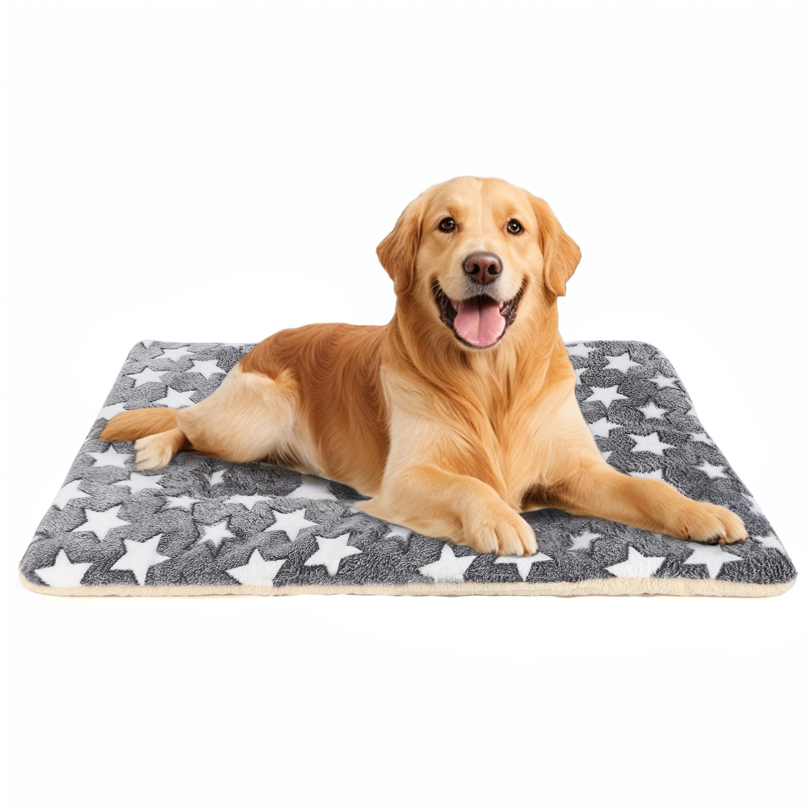 TMbsfatn dog bed mat grey for cozy lounging