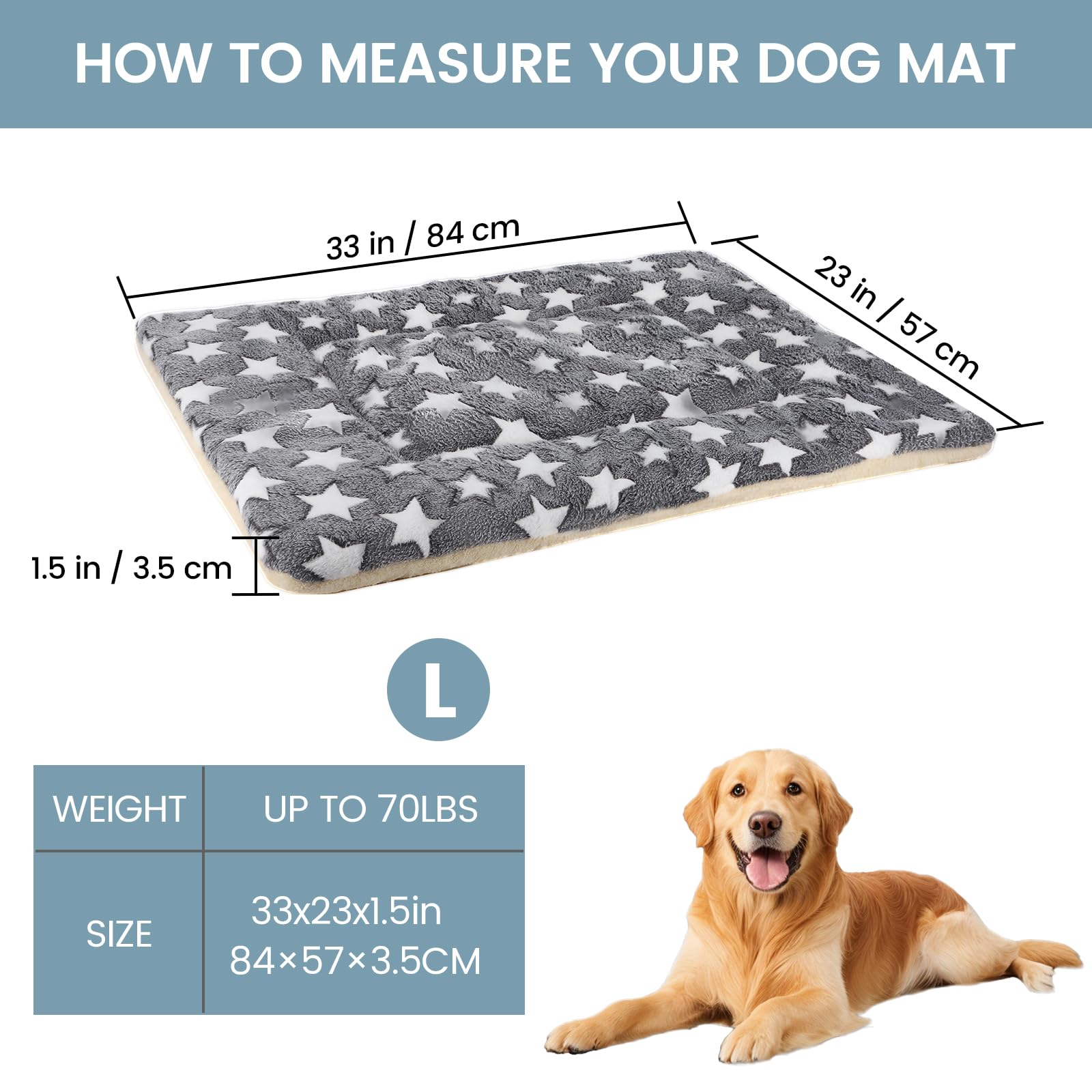 TMbsfatn dog bed mat plush fabric close-up for softness
