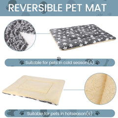 TMbsfatn dog bed mat in a pet house for nesting
