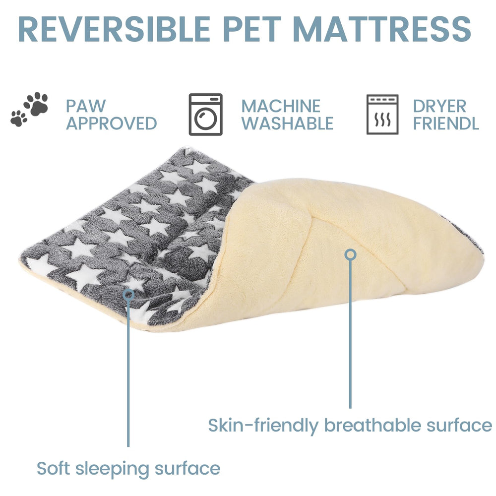 TMbsfatn dog bed mat machine washable for easy cleaning