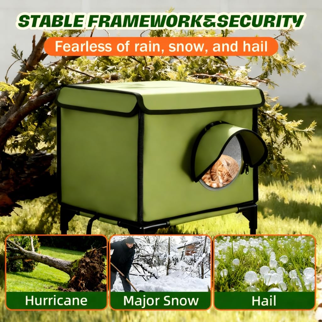 TNELTUEB heated-safety-core provides safe, reliable warmth outdoors.