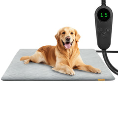 Toaspa pet heating pad full unit view showing compact warming mat for cozy winter warmth