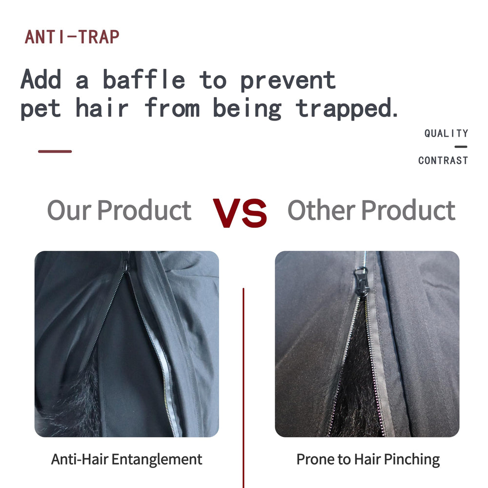 TOBOSS size range up to 95 lbs provides protection for medium to large dogs.