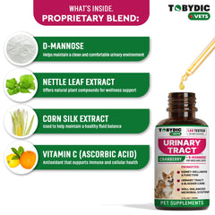 TOBYDIC renal-care-label highlights renal system support and toxin removal concepts