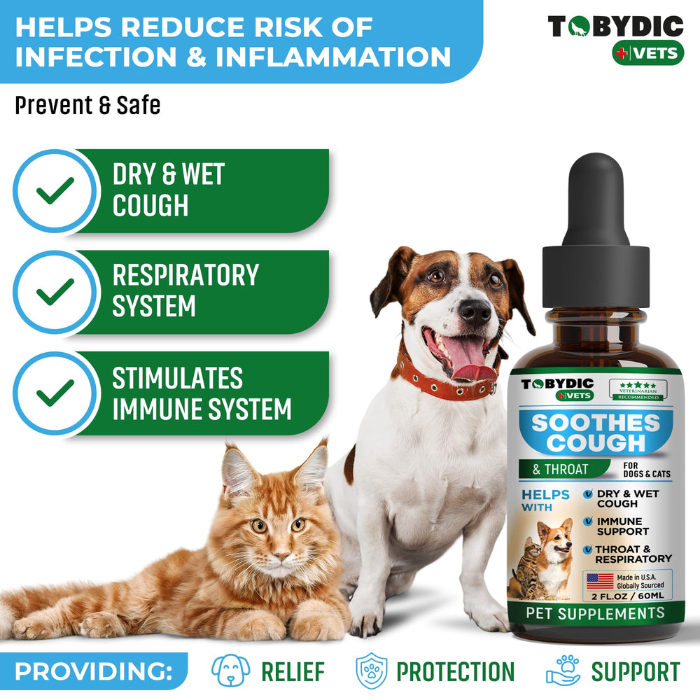 TOBYDIC herbal ingredients close-up highlighting natural relief options for pets.