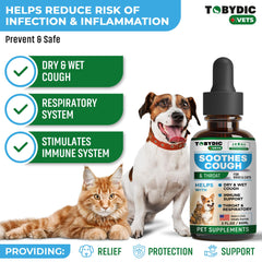 TOBYDIC herbal ingredients close-up highlighting natural relief options for pets.