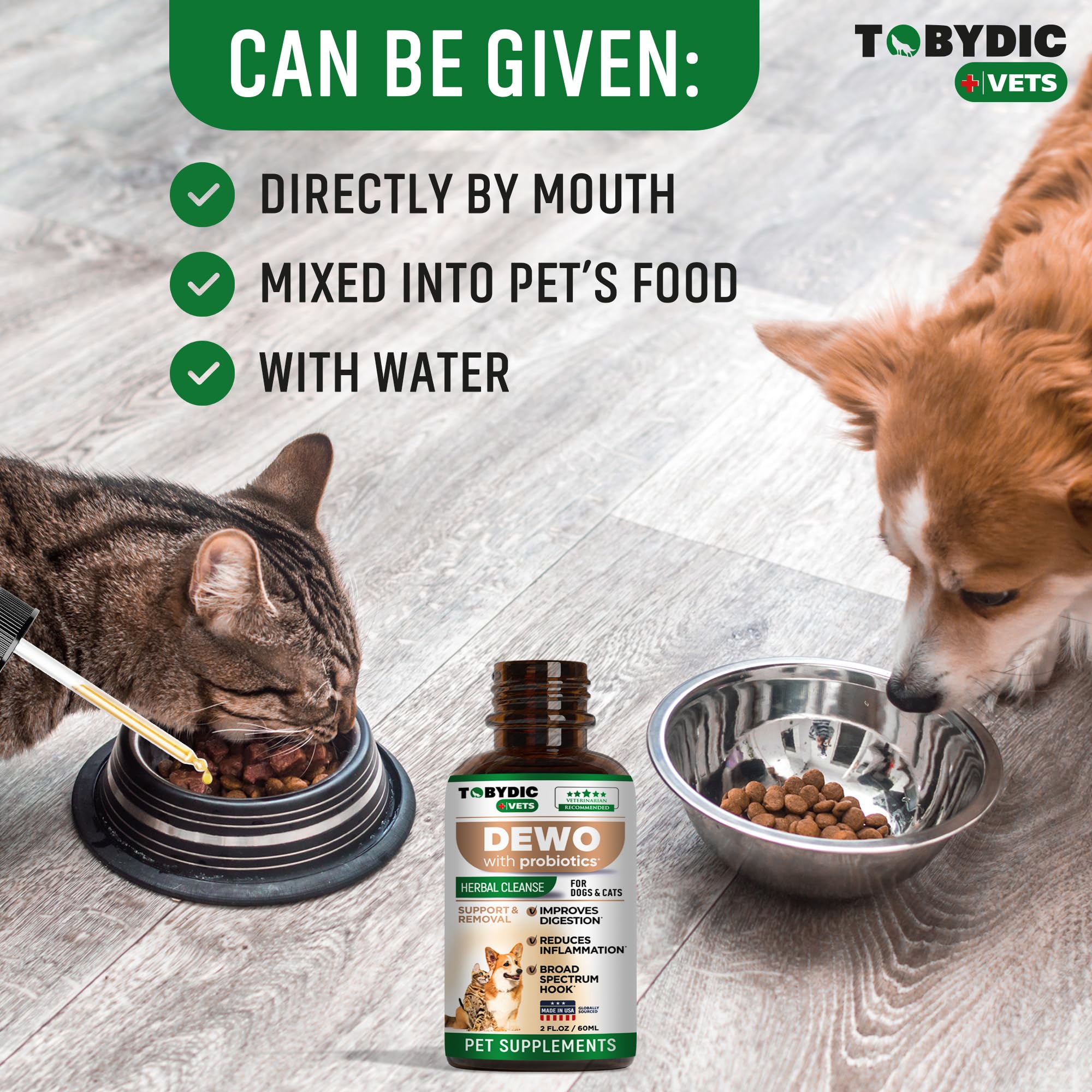 TOBYDIC made-in-USA label highlights veterinarian-developed safety