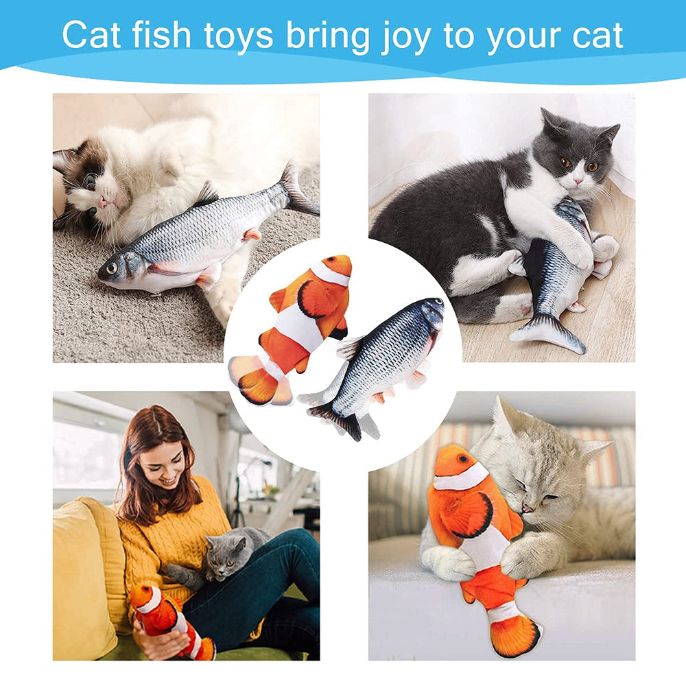 Tocirelo 2 pack set offers double the interactive fun for indoor cats