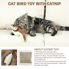 Tocirelo USB rechargeable flapping bird with indicator light for easy charging