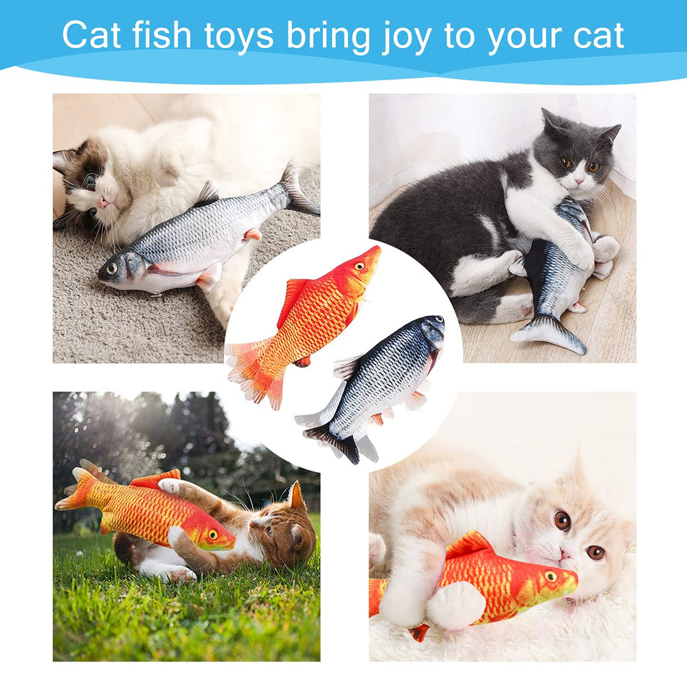 Tocirelo durable plush material close-up for pawing, pouncing, and kicking.