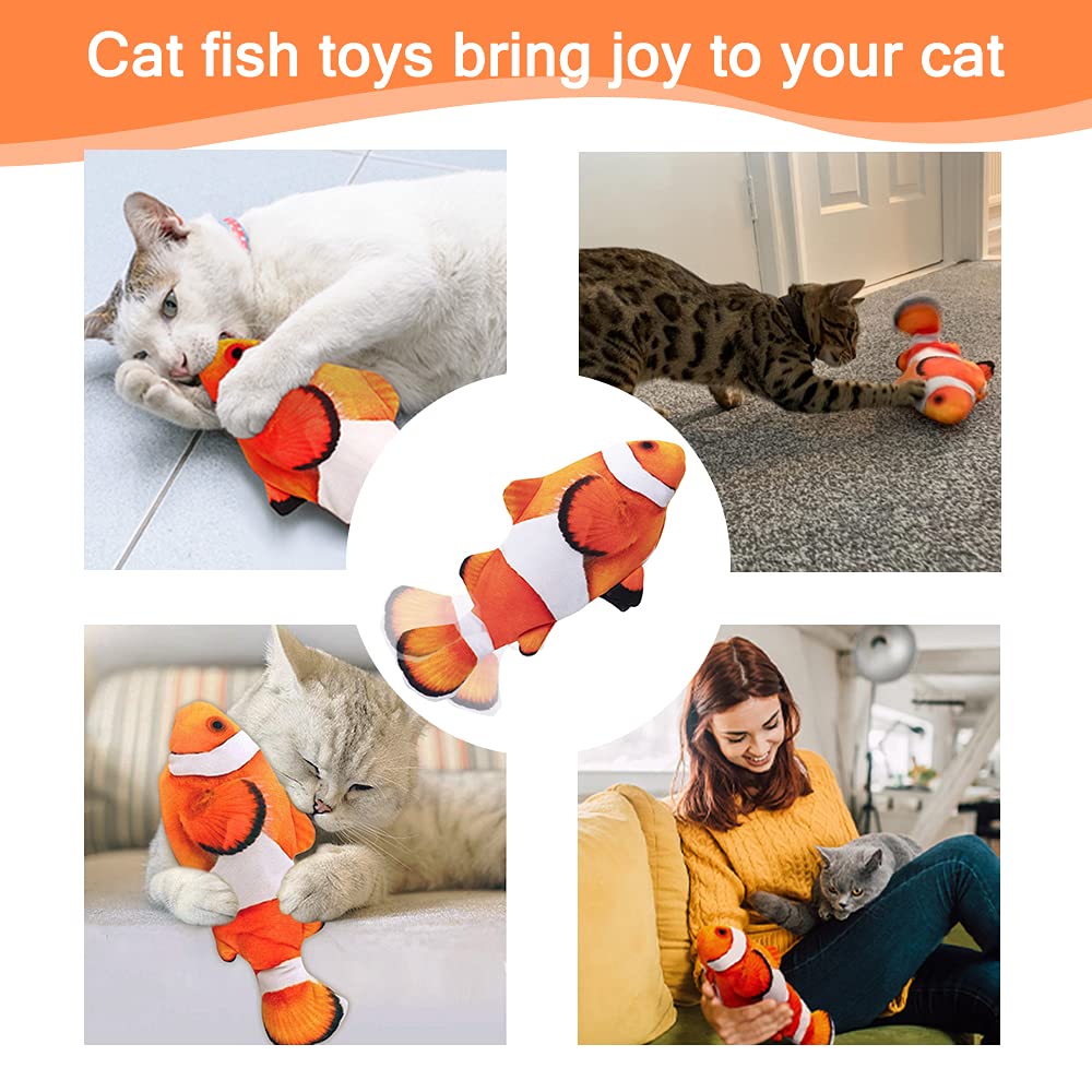 Tocirelo sensor táctil activa el movimiento al contacto del felino.