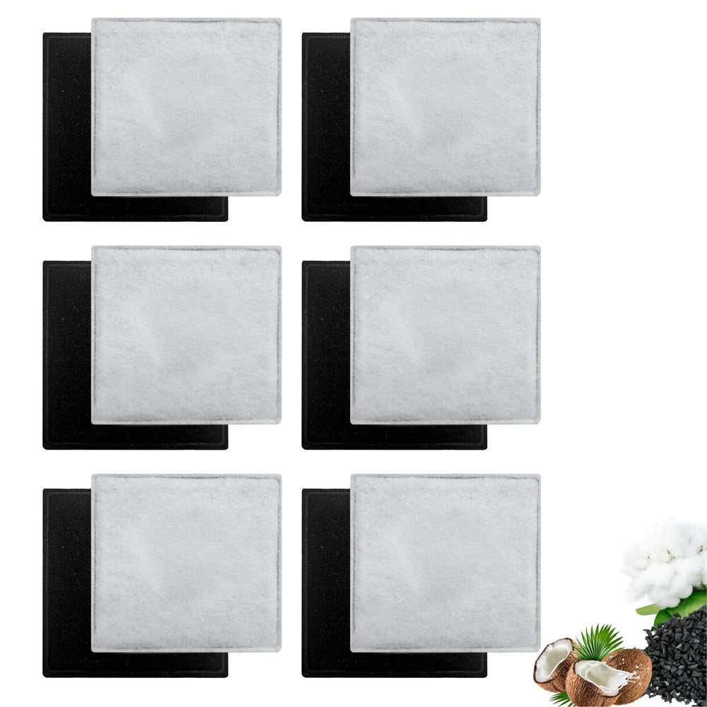 TOGGATH 12-pack filters box front for easy refills.