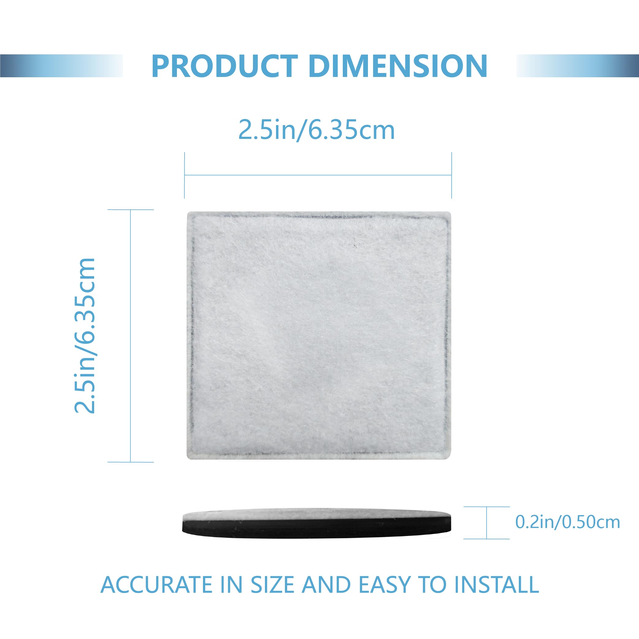 TOGGATH filter compatible with PetSafe Aqua Cube for easy integration.