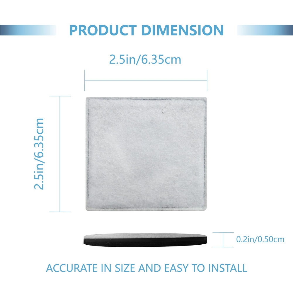 TOGGATH filter compatible with PetSafe Aqua Cube for easy integration.