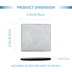 TOGGATH filter compatible with PetSafe Aqua Cube for easy integration.