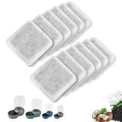 TOGGATH filtro carbón activo para fuente Petmate Replendish, mejora la calidad del agua para mascotas