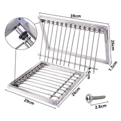 TOHONGADON bird-trap-bars-assembly demonstrates removable bars for adjustable access