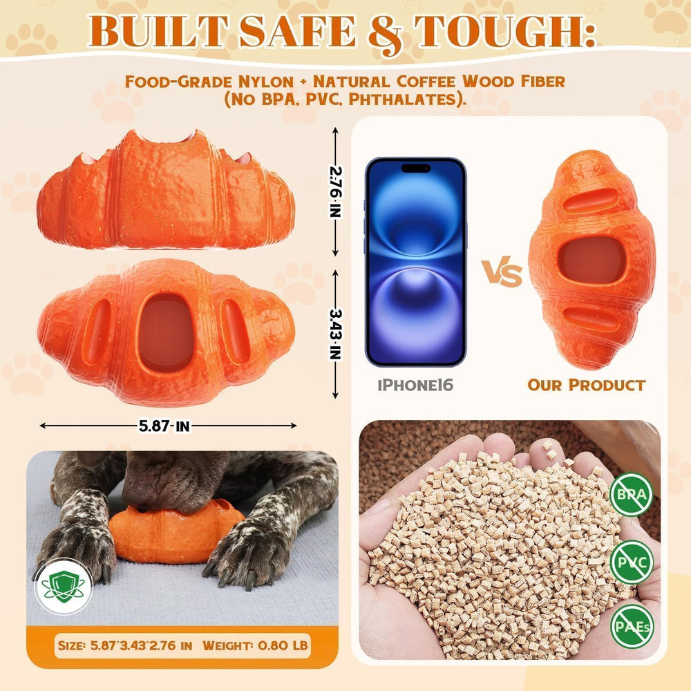 TOHONGADON dog-frozen-treat-toy demonstrates frozen treats for extended licking sessions.