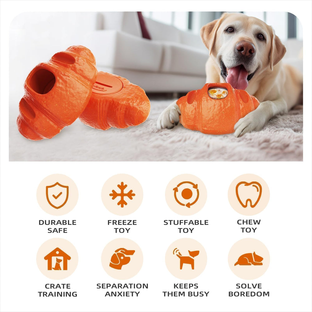 TOHONGADON interactive-dog-toy-puzzle engages curious dogs during enrichment play.