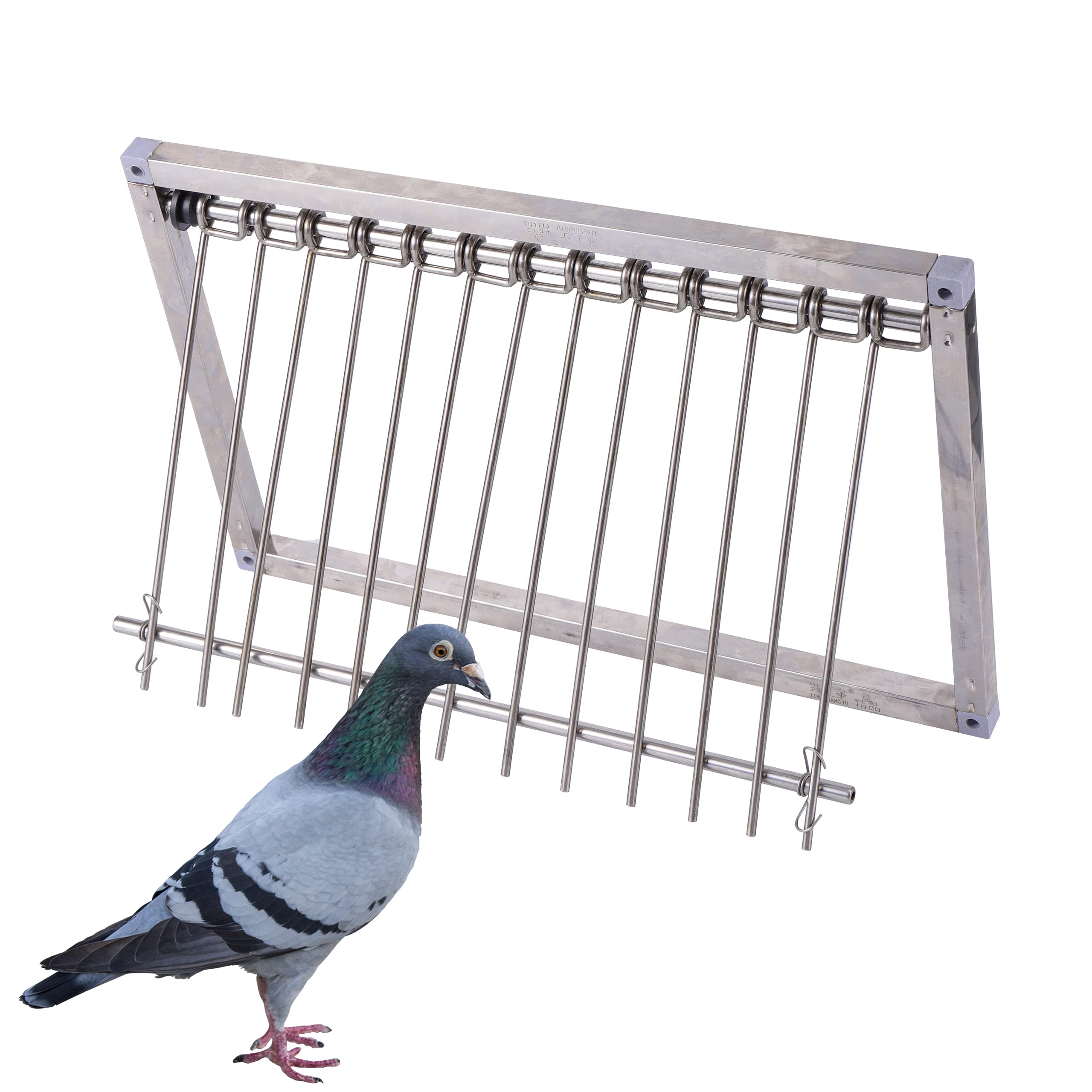 TOHONGADON one-way-door-mechanism emphasizes escape-prevention feature for birds