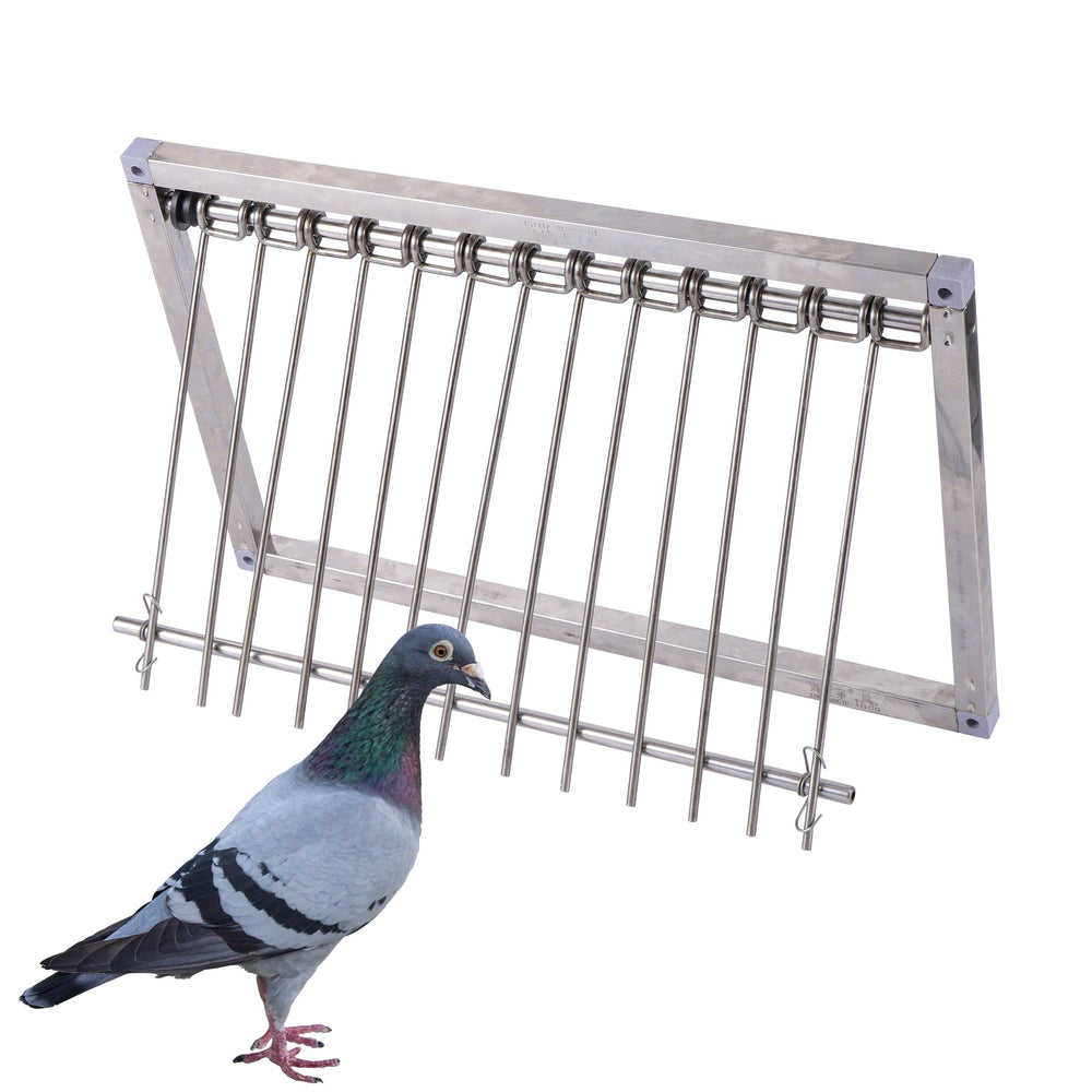 TOHONGADON one-way-door-mechanism emphasizes escape-prevention feature for birds
