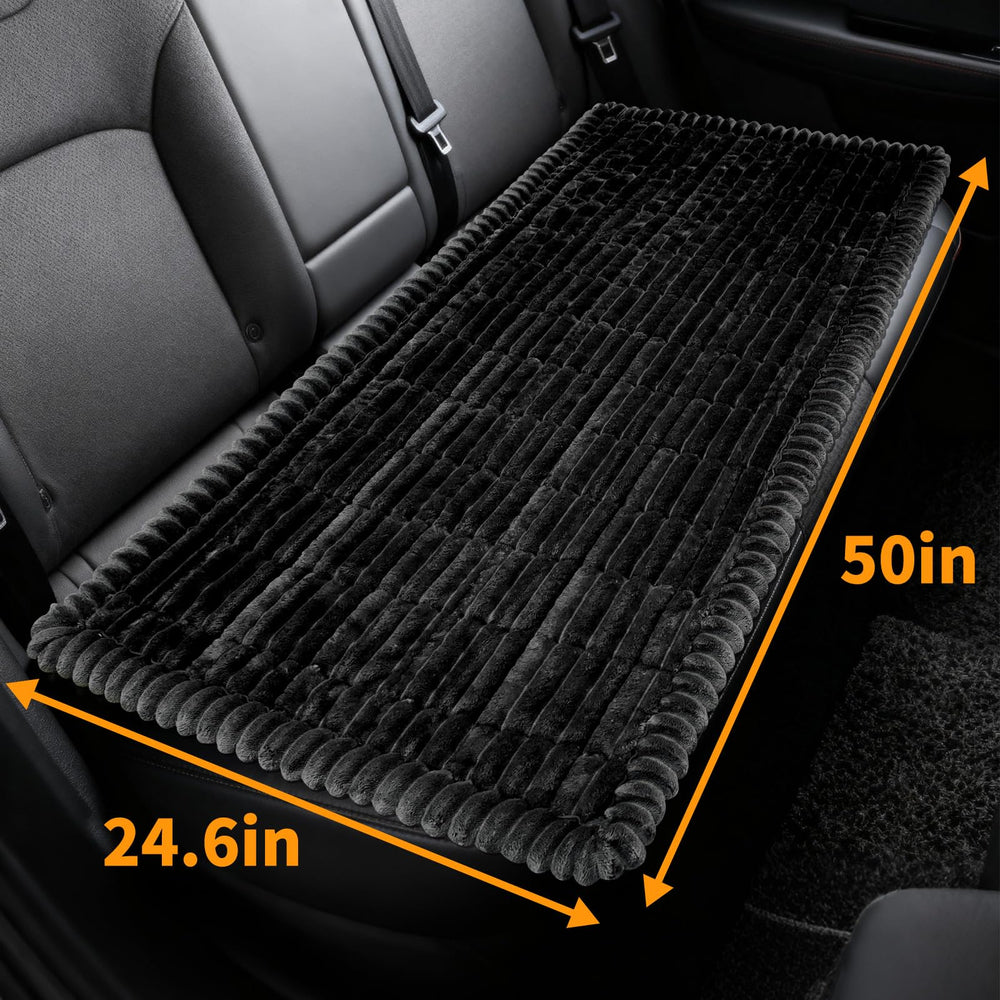 Tokameiu dog bed for car provides cushioned surface on long trips