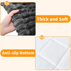tokameiu dog-seat-cover-easy-clean-gray machine washable and durable