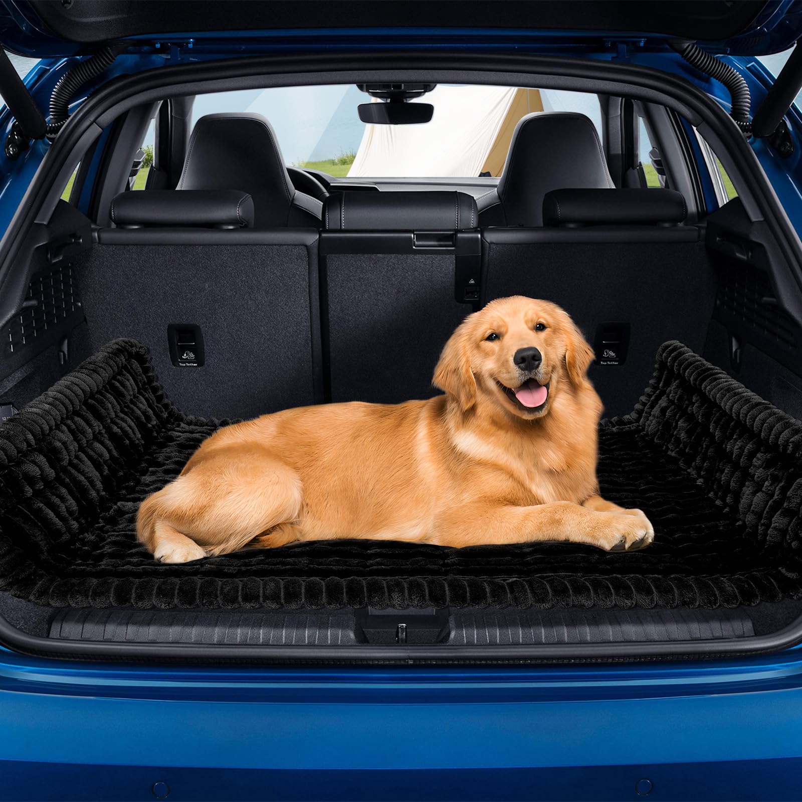 Tokameiu machine-washable dog cover simplifies cleaning after outings