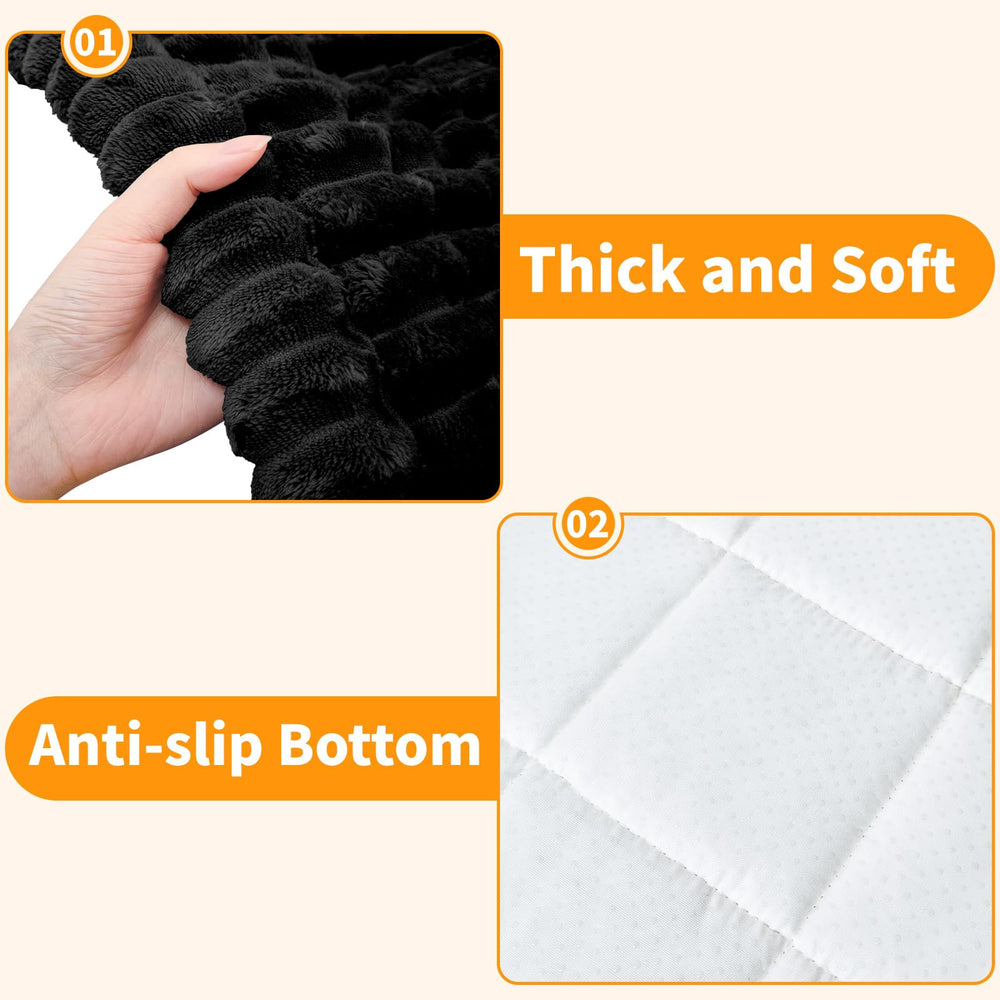 Tokameiu non-slip bottom keeps the mat in place during turns