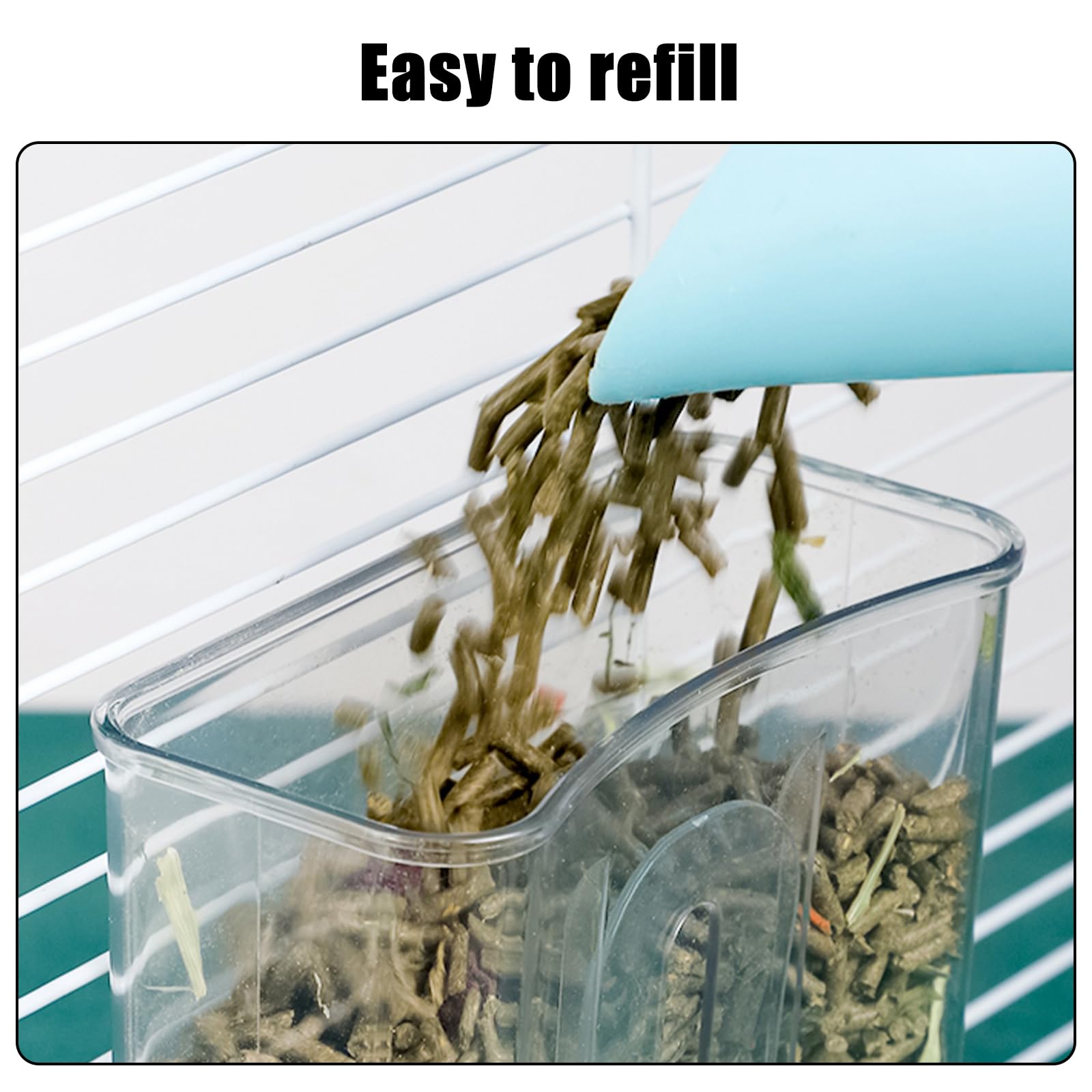 TOKAYIFE adjustable-outlet feeder demonstrates versatile feeding options for different diets