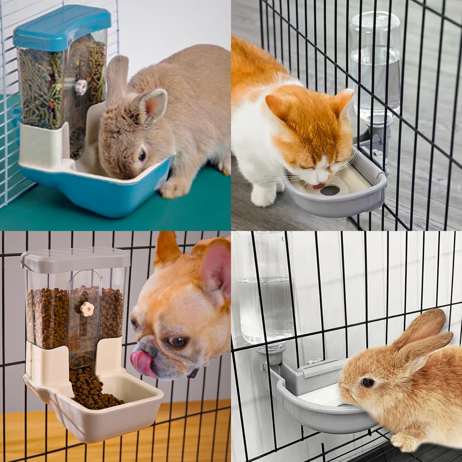 Tokayife multi-pet friendly design suitable for dogs, cats, rabbits, and small pets.